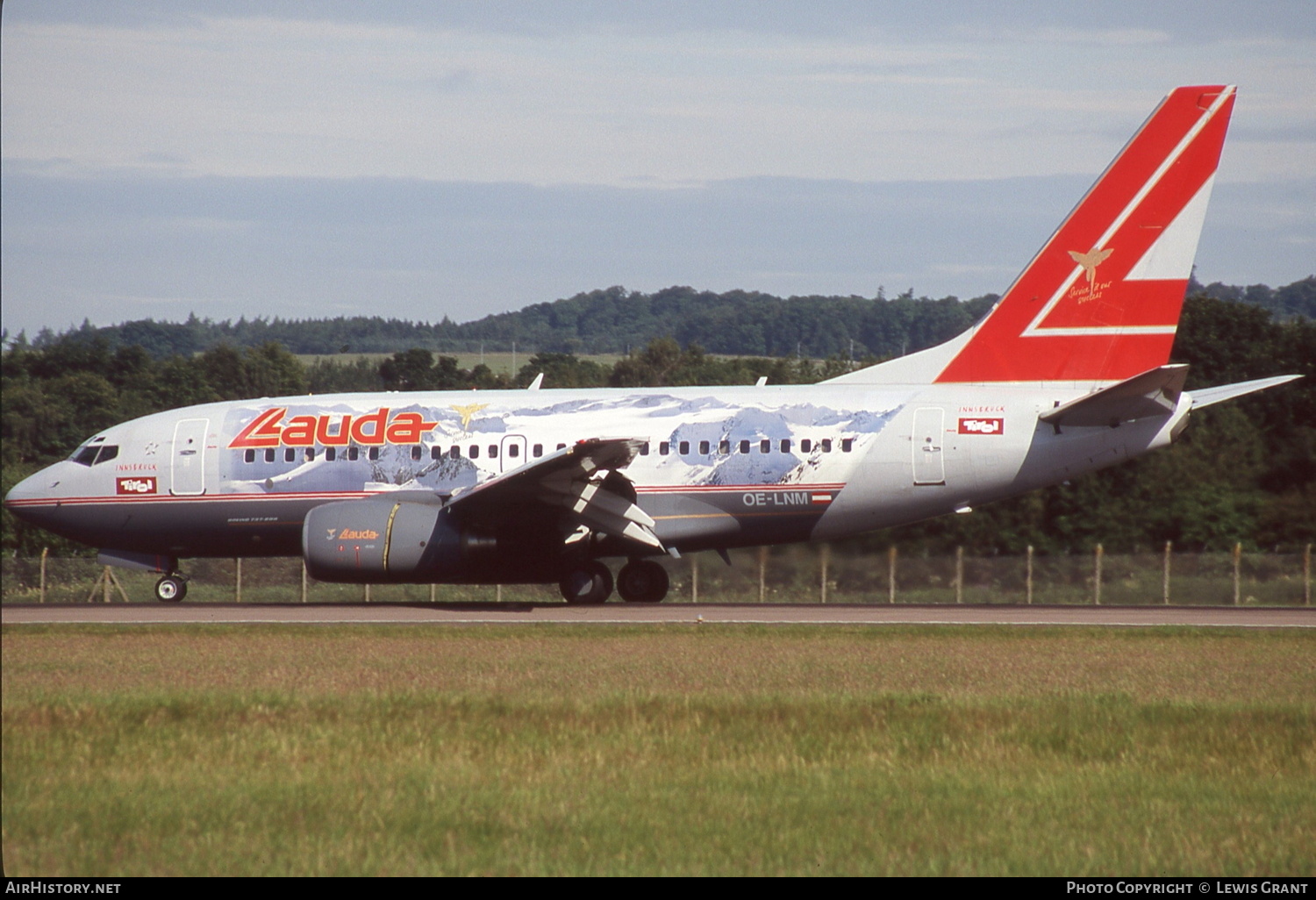 Aircraft Photo of OE-LNM | Boeing 737-6Z9 | Lauda Air | AirHistory.net #343879