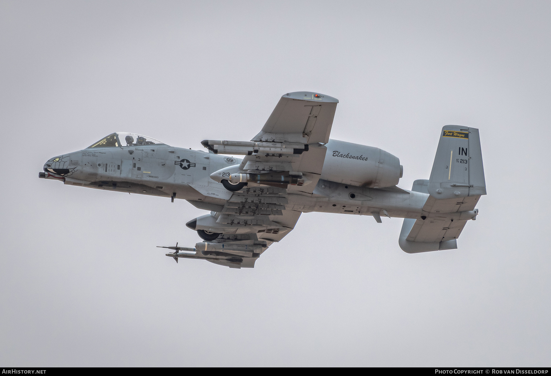 Aircraft Photo of 79-0213 / AF79-213 | Fairchild A-10C Thunderbolt II | USA - Air Force | AirHistory.net #343880