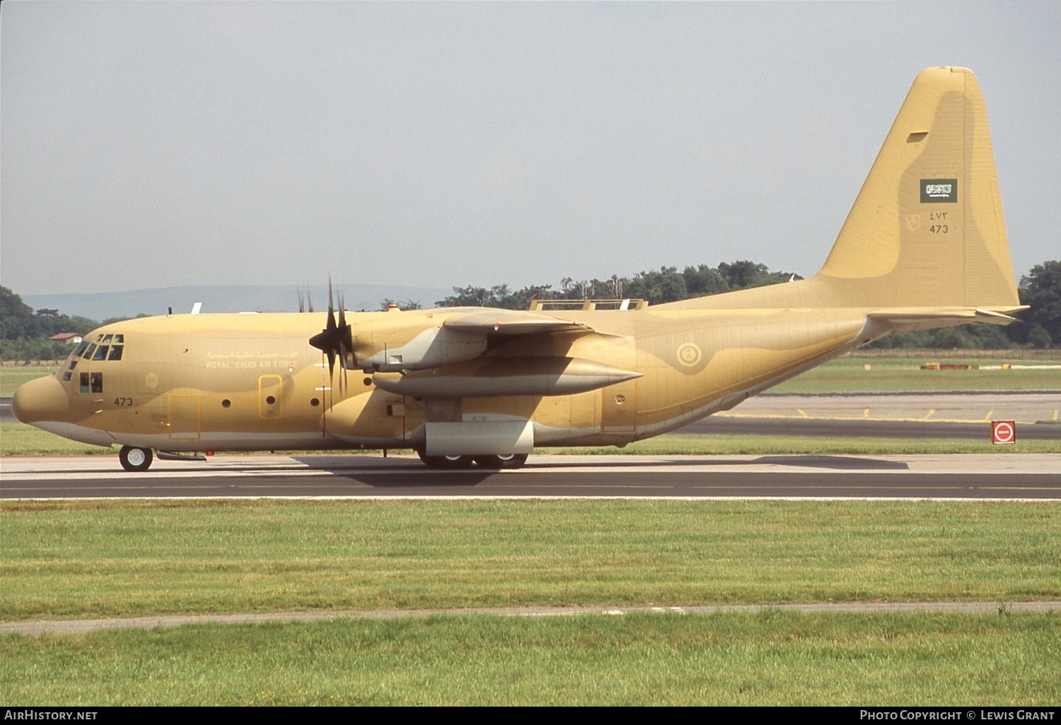 Aircraft Photo of 473 | Lockheed C-130H Hercules | Saudi Arabia - Air Force | AirHistory.net #343881