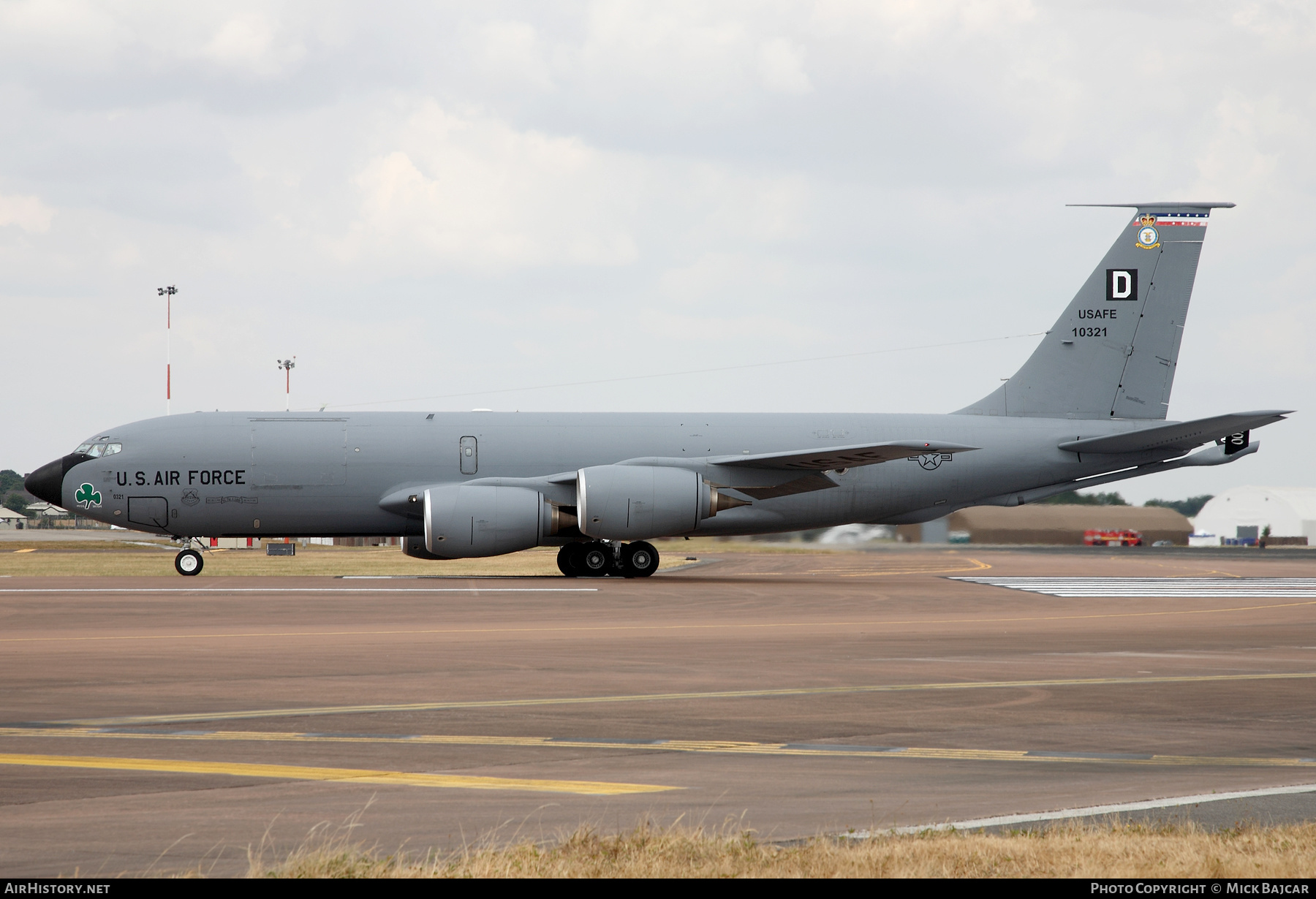 Aircraft Photo of 61-0321 / 10321 | Boeing KC-135R Stratotanker | USA - Air Force | AirHistory.net #343885