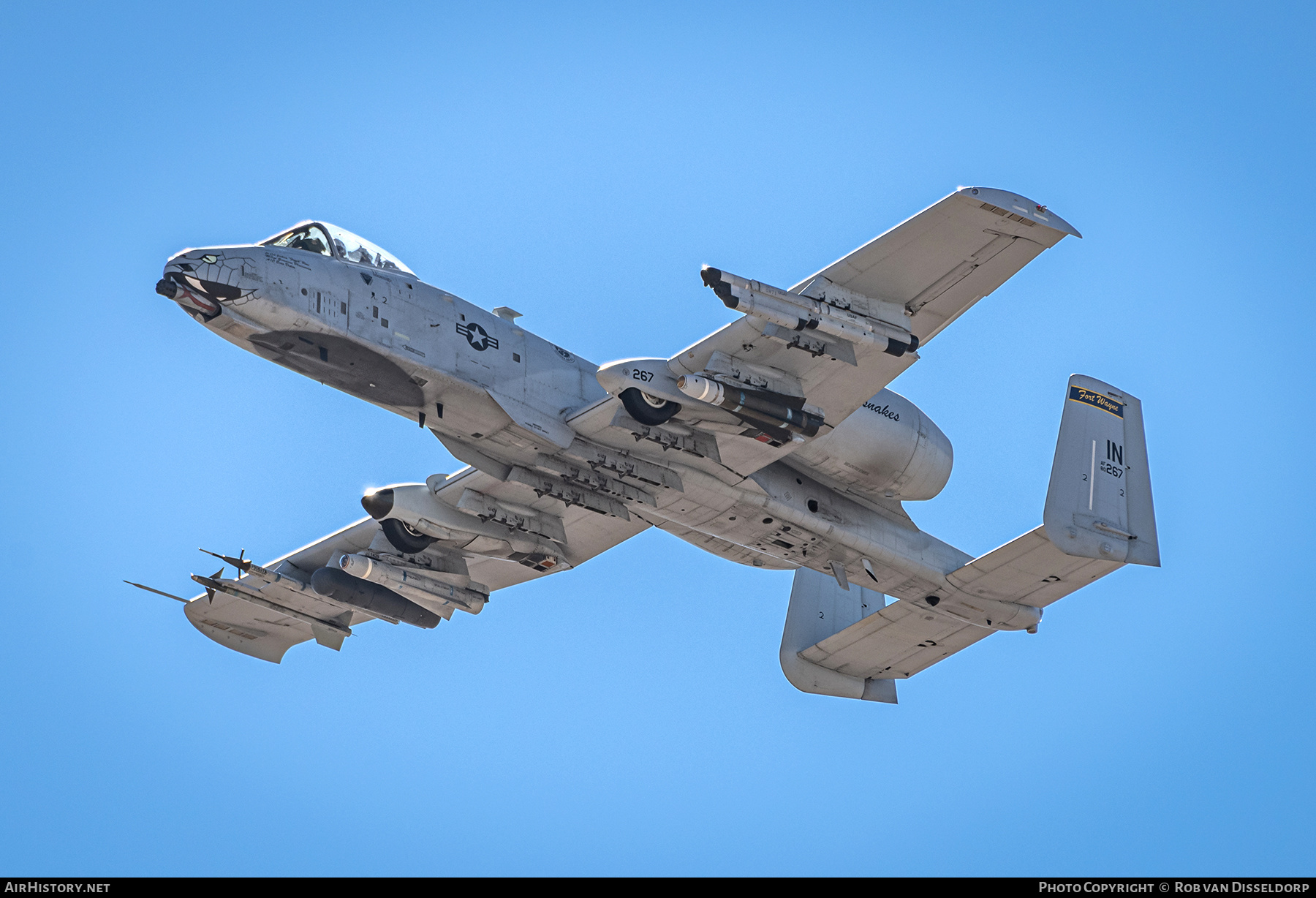 Aircraft Photo of 80-0267 / AF80-267 | Fairchild A-10C Thunderbolt II | USA - Air Force | AirHistory.net #343887