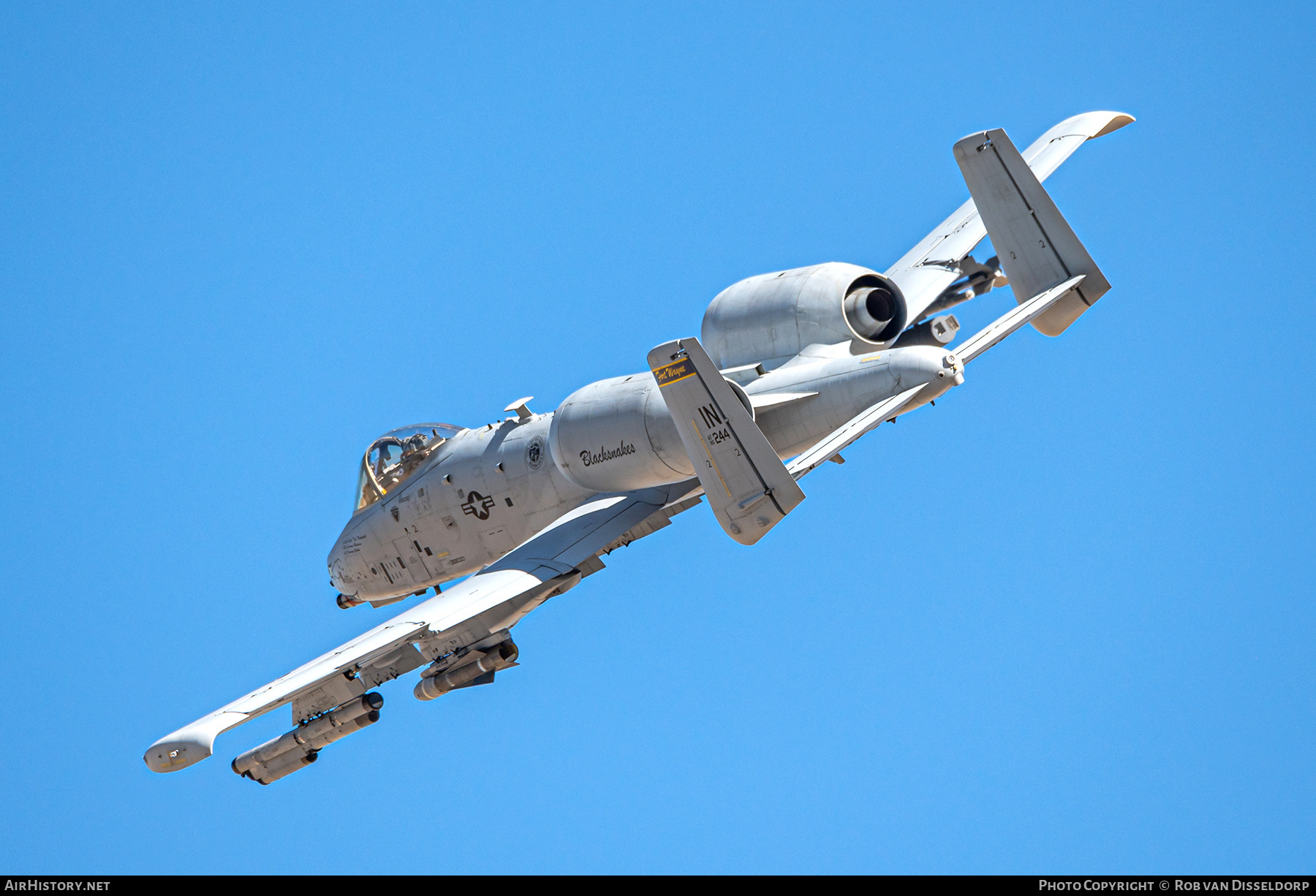 Aircraft Photo of 80-0244 / AF80-244 | Fairchild A-10C Thunderbolt II | USA - Air Force | AirHistory.net #343888