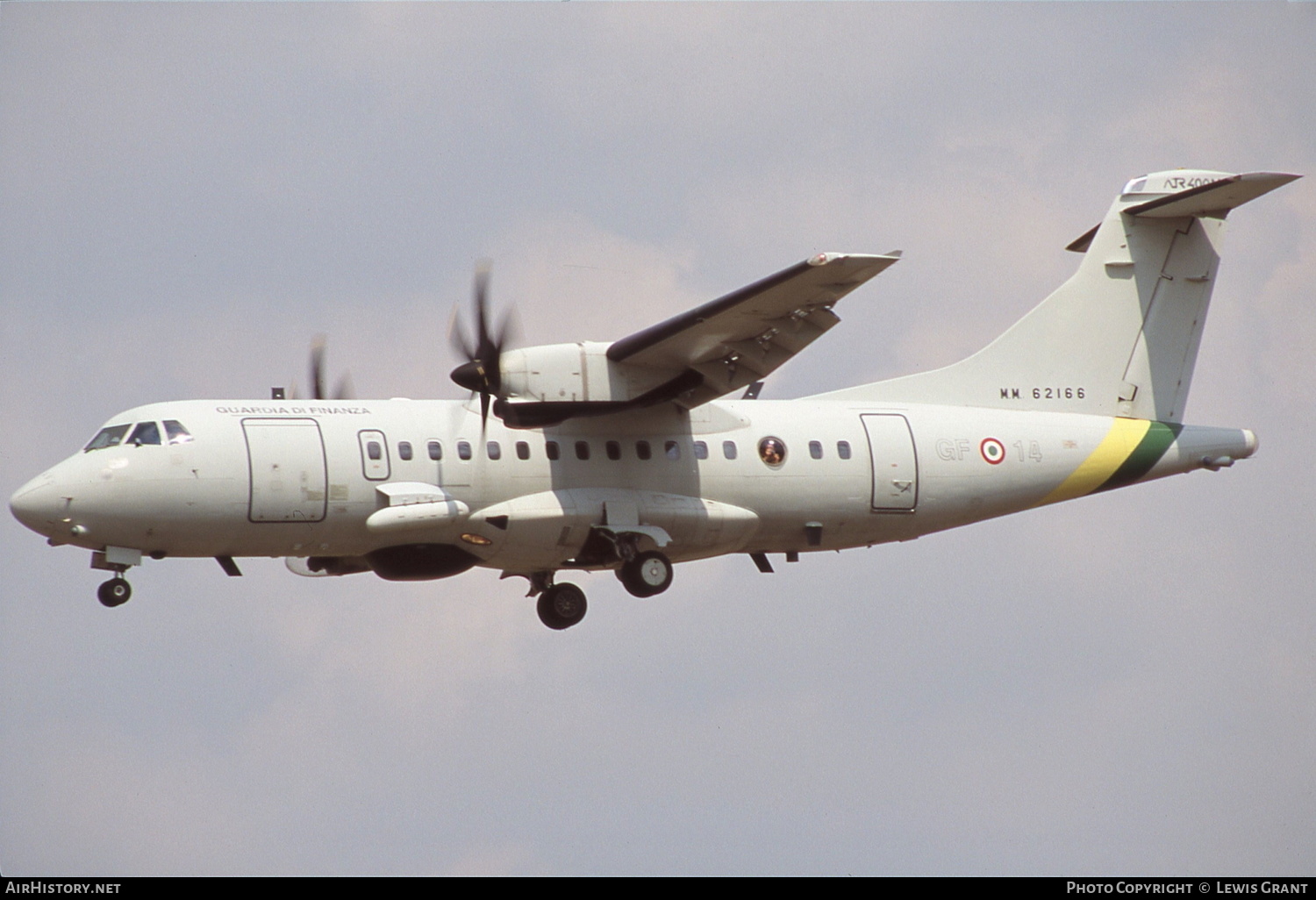 Aircraft Photo of MM62166 | ATR ATR-42-400MP | Italy - Guardia di Finanza | AirHistory.net #343889