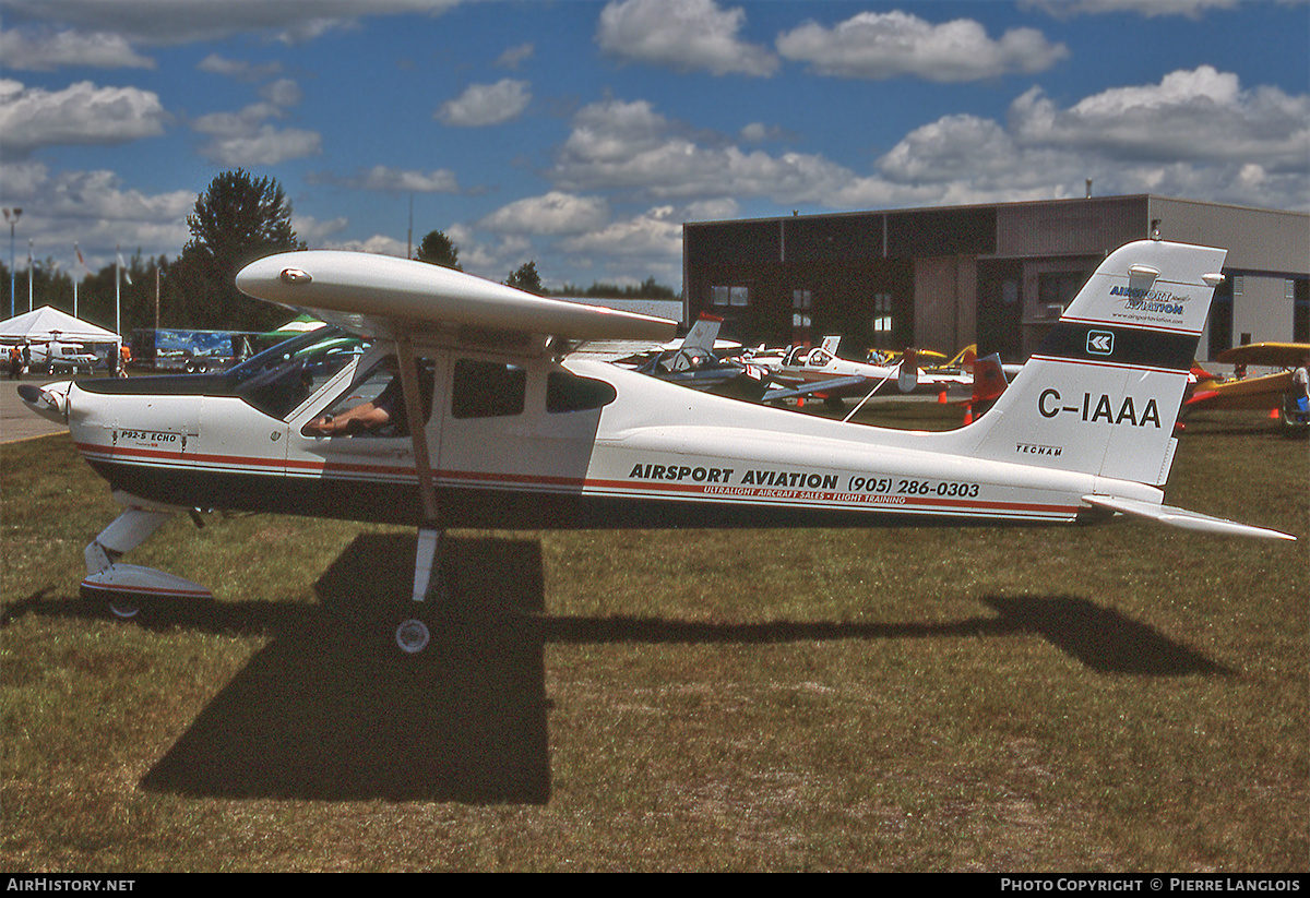 Aircraft Photo of C-IAAA | Tecnam P-92S Echo | AirHistory.net #343892