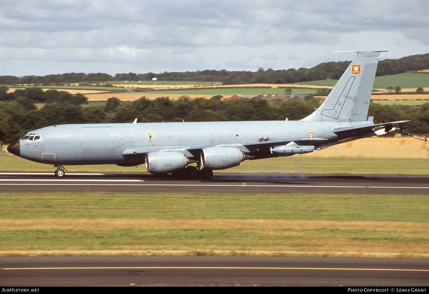 Aircraft Photo of 472 | Boeing C-135FR Stratotanker | France - Air Force | AirHistory.net #343893