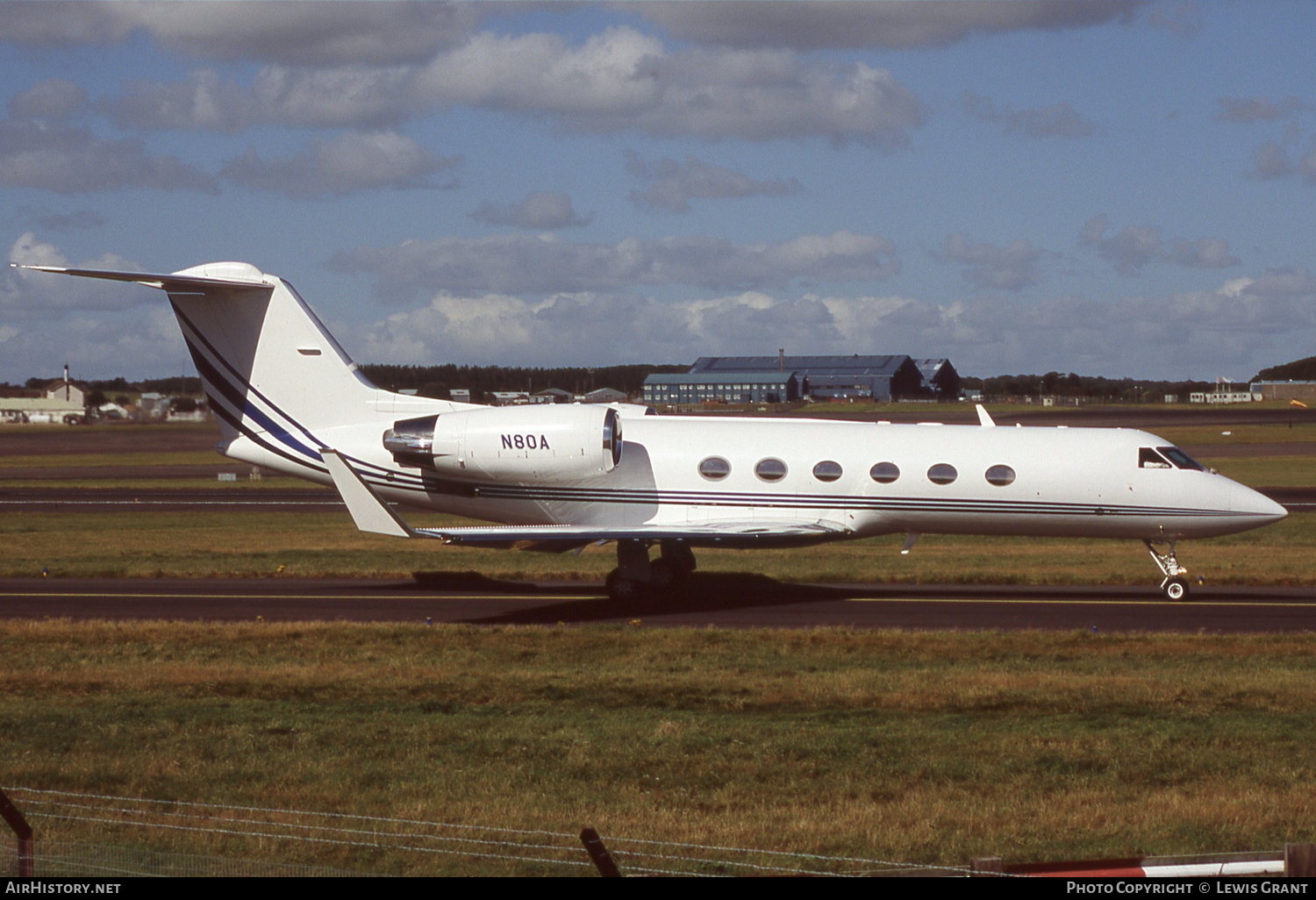 Aircraft Photo of N80A | Gulfstream Aerospace G-IV Gulfstream IV-SP | AirHistory.net #343894