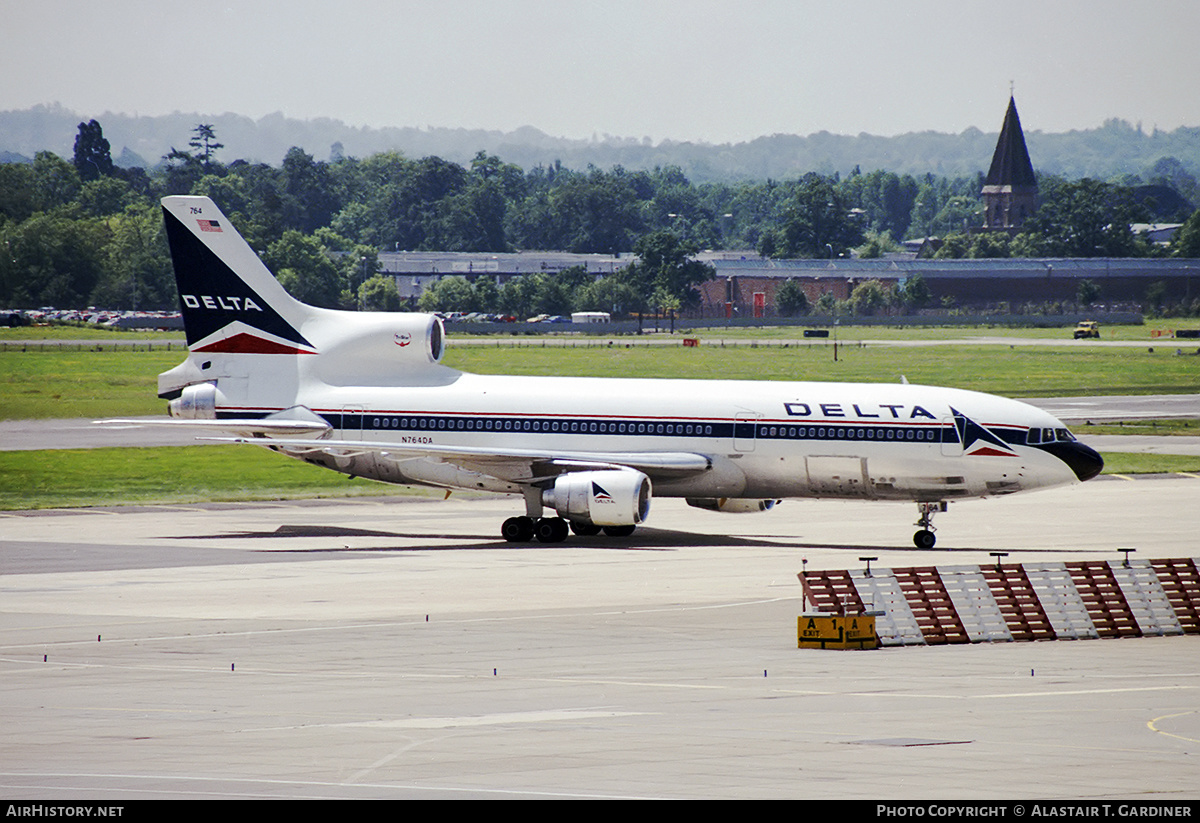 Aircraft Photo of N764DA | Lockheed L-1011-385-3 TriStar 500 | Delta Air Lines | AirHistory.net #343896