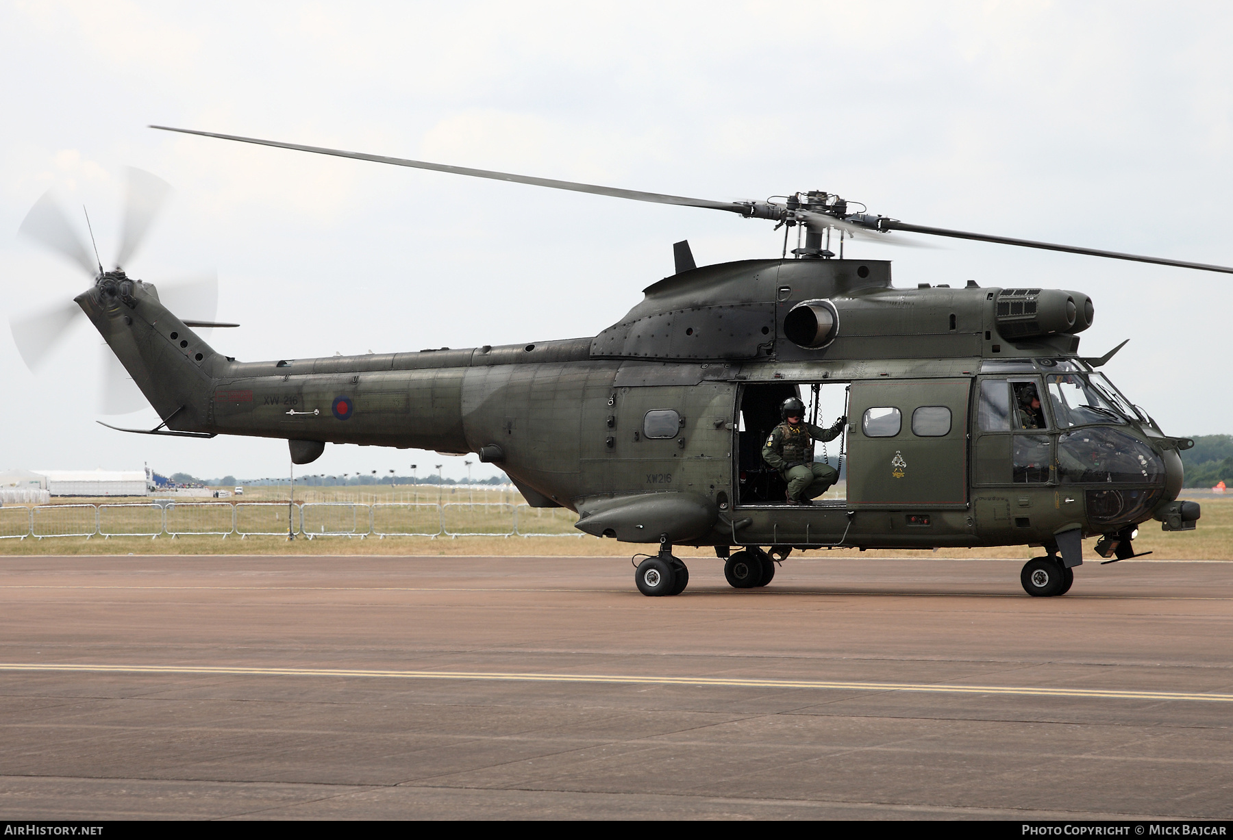 Aircraft Photo of XW216 | Aerospatiale SA-330E Puma HC1 | UK - Air Force | AirHistory.net #343897