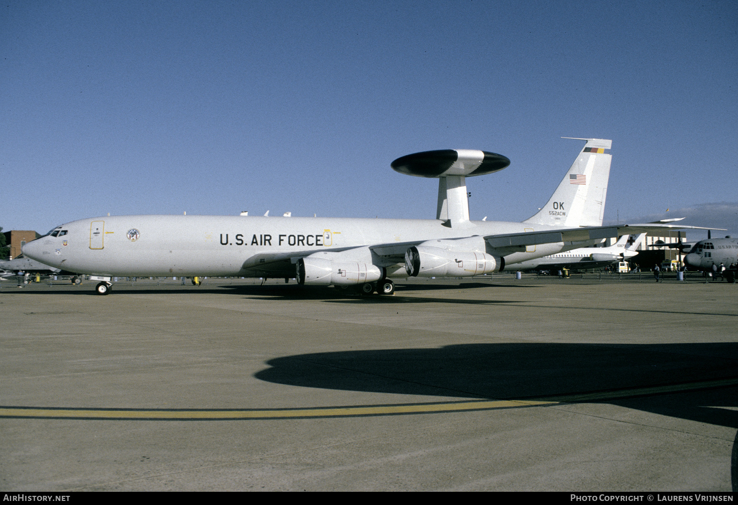 Aircraft Photo of 76-1605 | Boeing E-3B Sentry | USA - Air Force | AirHistory.net #343898