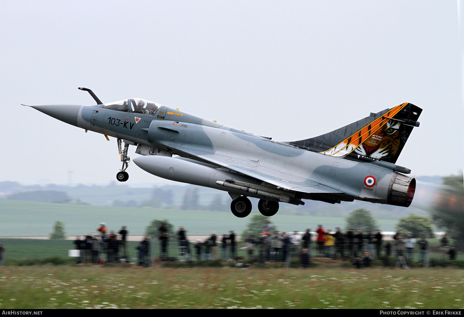 Aircraft Photo of 88 | Dassault Mirage 2000C | France - Air Force | AirHistory.net #343899