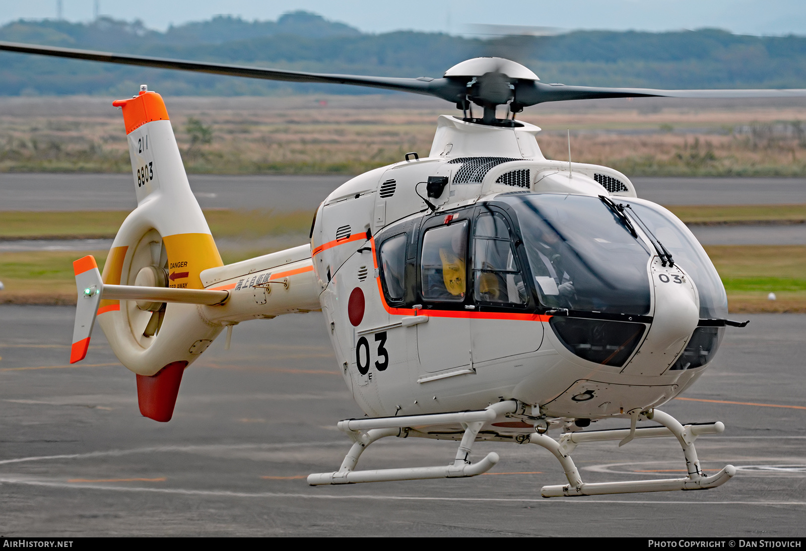 Aircraft Photo of 8803 | Eurocopter TH-135 (EC-135P-2+) | Japan - Navy | AirHistory.net #343900