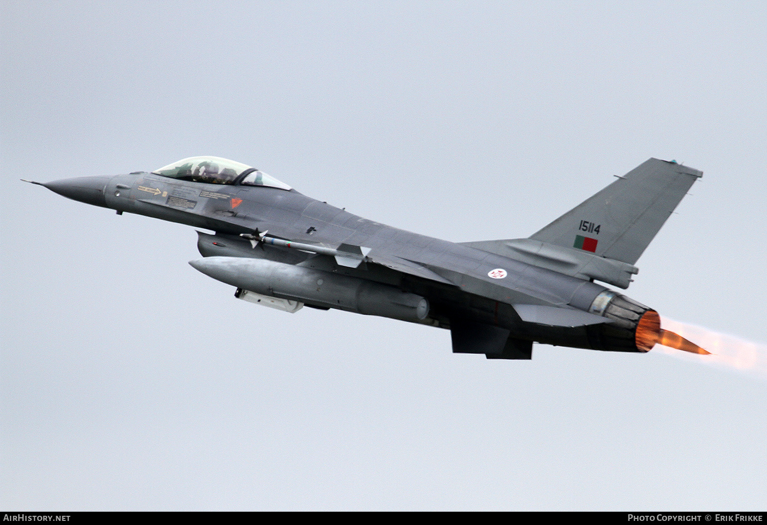 Aircraft Photo of 15114 | General Dynamics F-16AM Fighting Falcon | Portugal - Air Force | AirHistory.net #343901