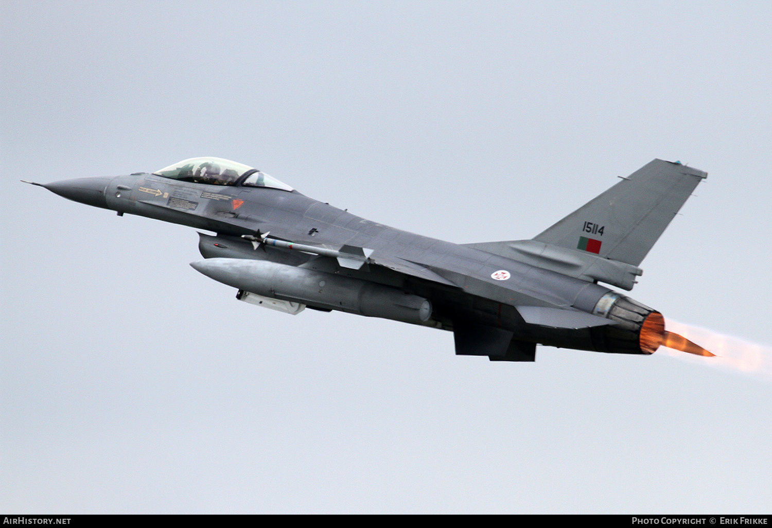 Aircraft Photo of 15114 | Lockheed F-16AM Fighting Falcon | Portugal - Air Force | AirHistory.net #343901