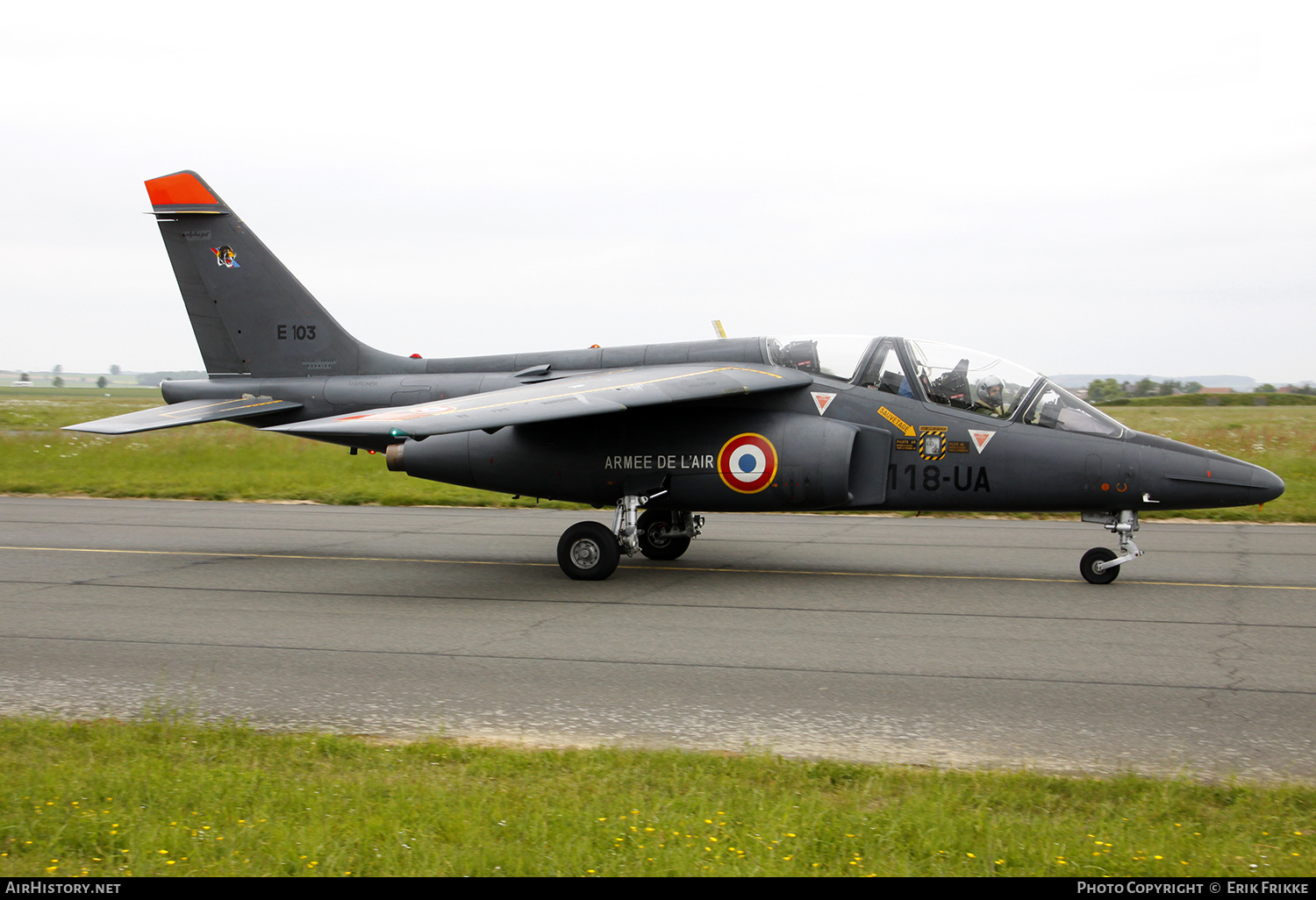 Aircraft Photo of E103 | Dassault-Dornier Alpha Jet E | France - Air Force | AirHistory.net #343903