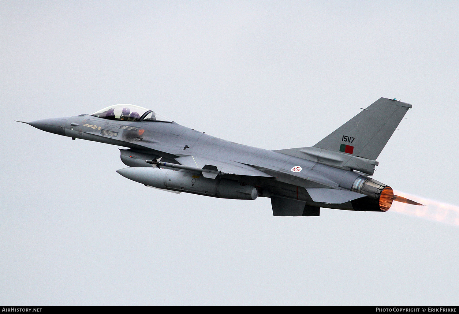 Aircraft Photo of 15117 | General Dynamics F-16A Fighting Falcon | Portugal - Air Force | AirHistory.net #343904