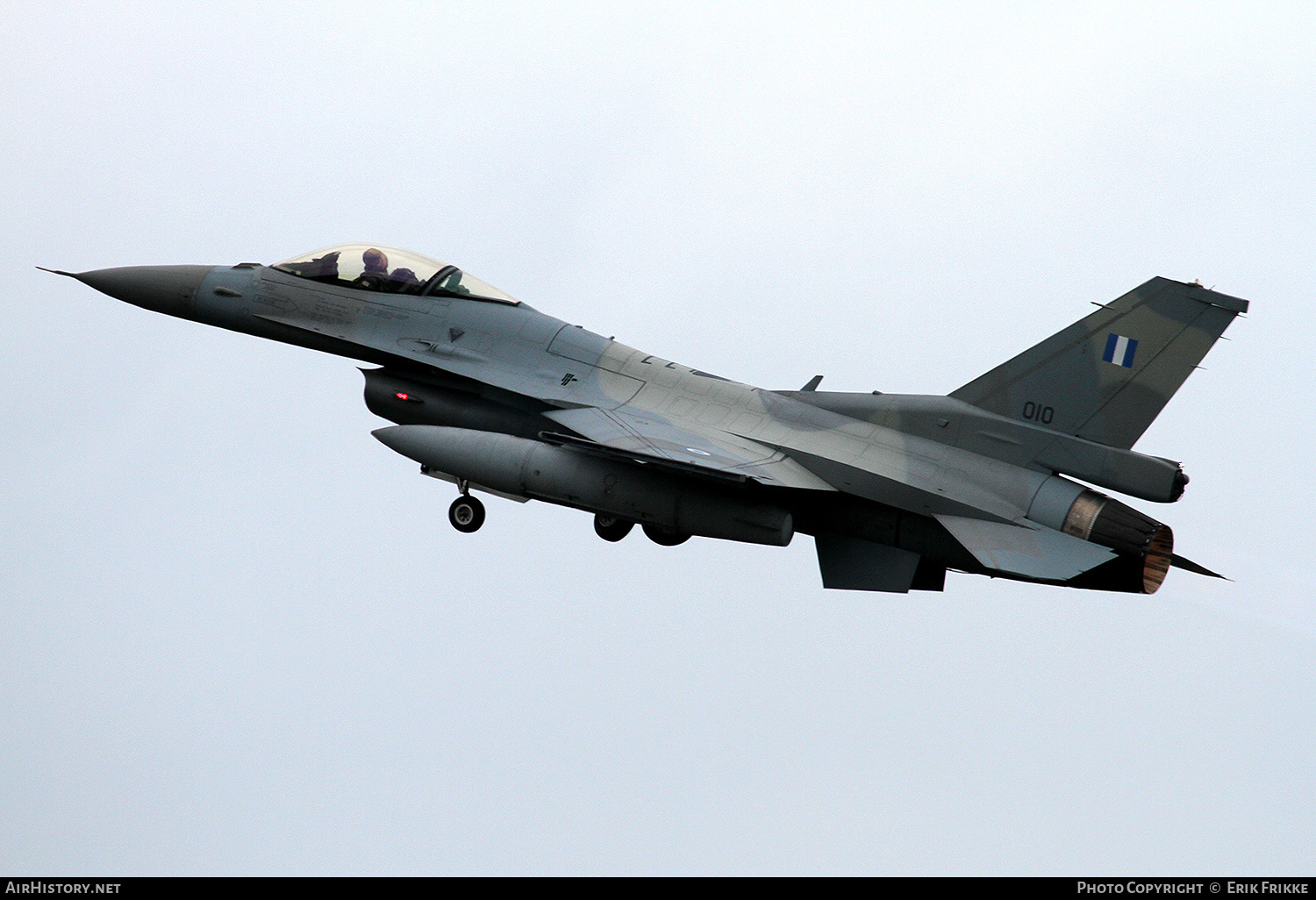 Aircraft Photo of 010 | Lockheed Martin F-16CJ Fighting Falcon | Greece - Air Force | AirHistory.net #343905