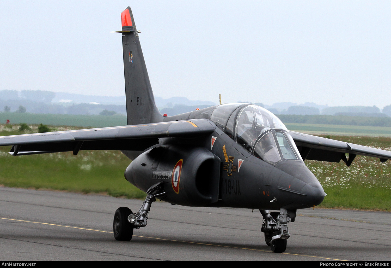 Aircraft Photo of E103 | Dassault-Dornier Alpha Jet E | France - Air Force | AirHistory.net #343906