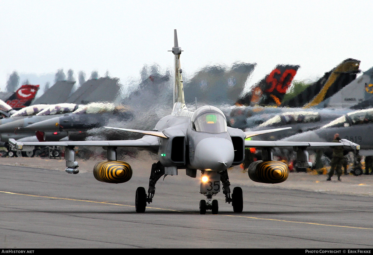 Aircraft Photo of 9235 | Saab JAS 39C Gripen | Czechia - Air Force | AirHistory.net #343908