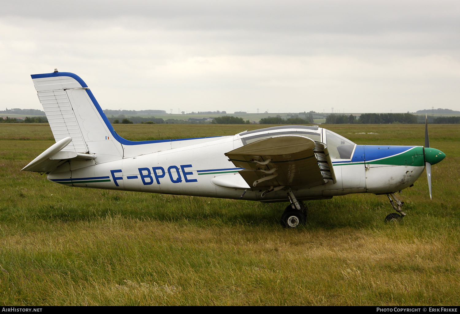 Aircraft Photo of F-BPQE | Socata MS-880B Rallye Club | AirHistory.net #343911