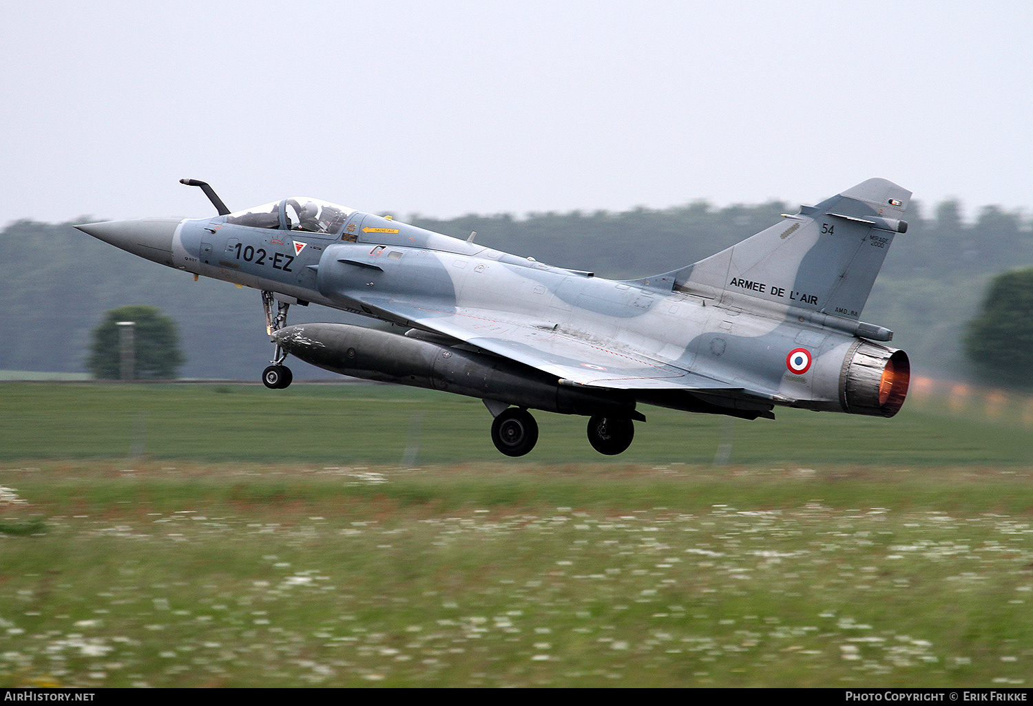 Aircraft Photo of 54 | Dassault Mirage 2000-5F | France - Air Force | AirHistory.net #343912