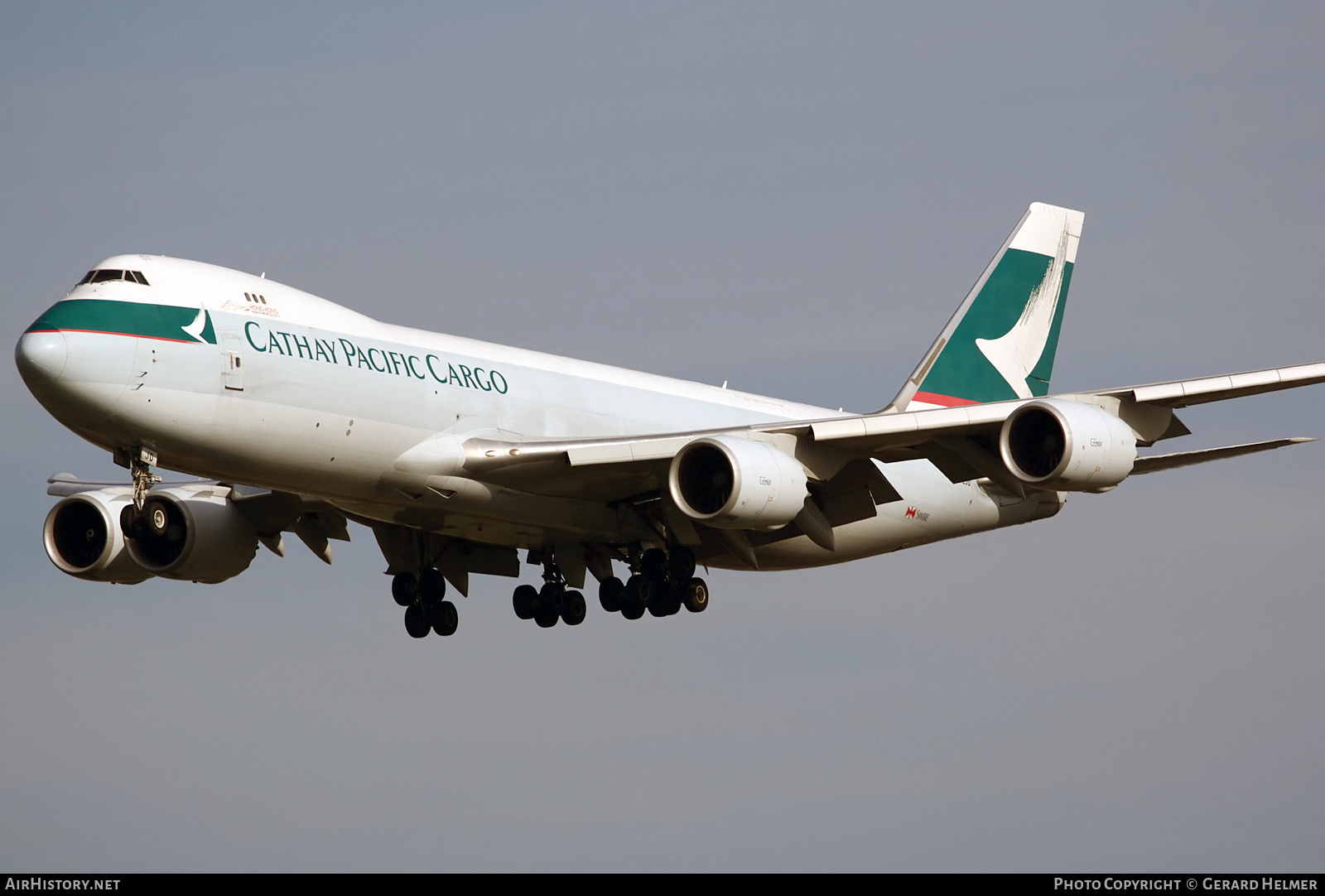 Aircraft Photo of B-LJD | Boeing 747-867F/SCD | Cathay Pacific Airways Cargo | AirHistory.net #343913