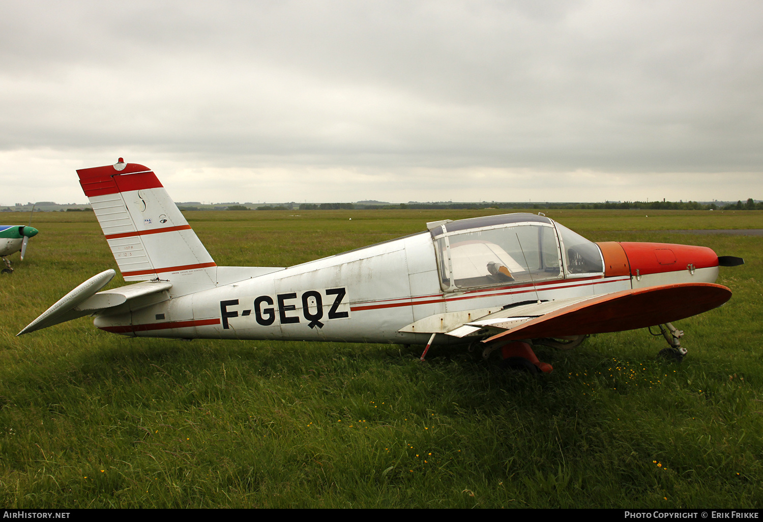 Aircraft Photo of F-GEQZ | Socata MS-880B Rallye Club | AirHistory.net #343914