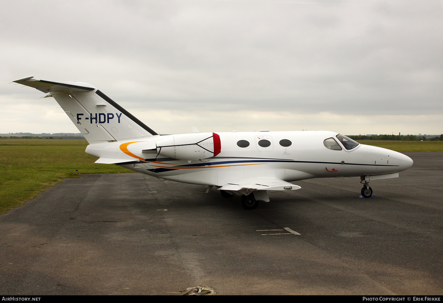 Aircraft Photo of F-HDPY | Cessna 510 Citation Mustang | AirHistory.net #343916