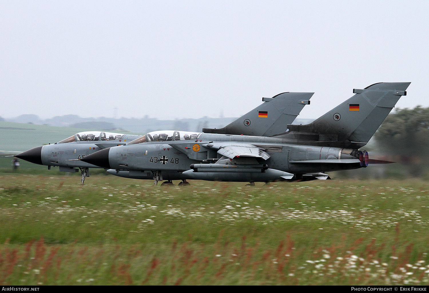 Aircraft Photo of 4348 | Panavia Tornado IDS | Germany - Air Force | AirHistory.net #343923