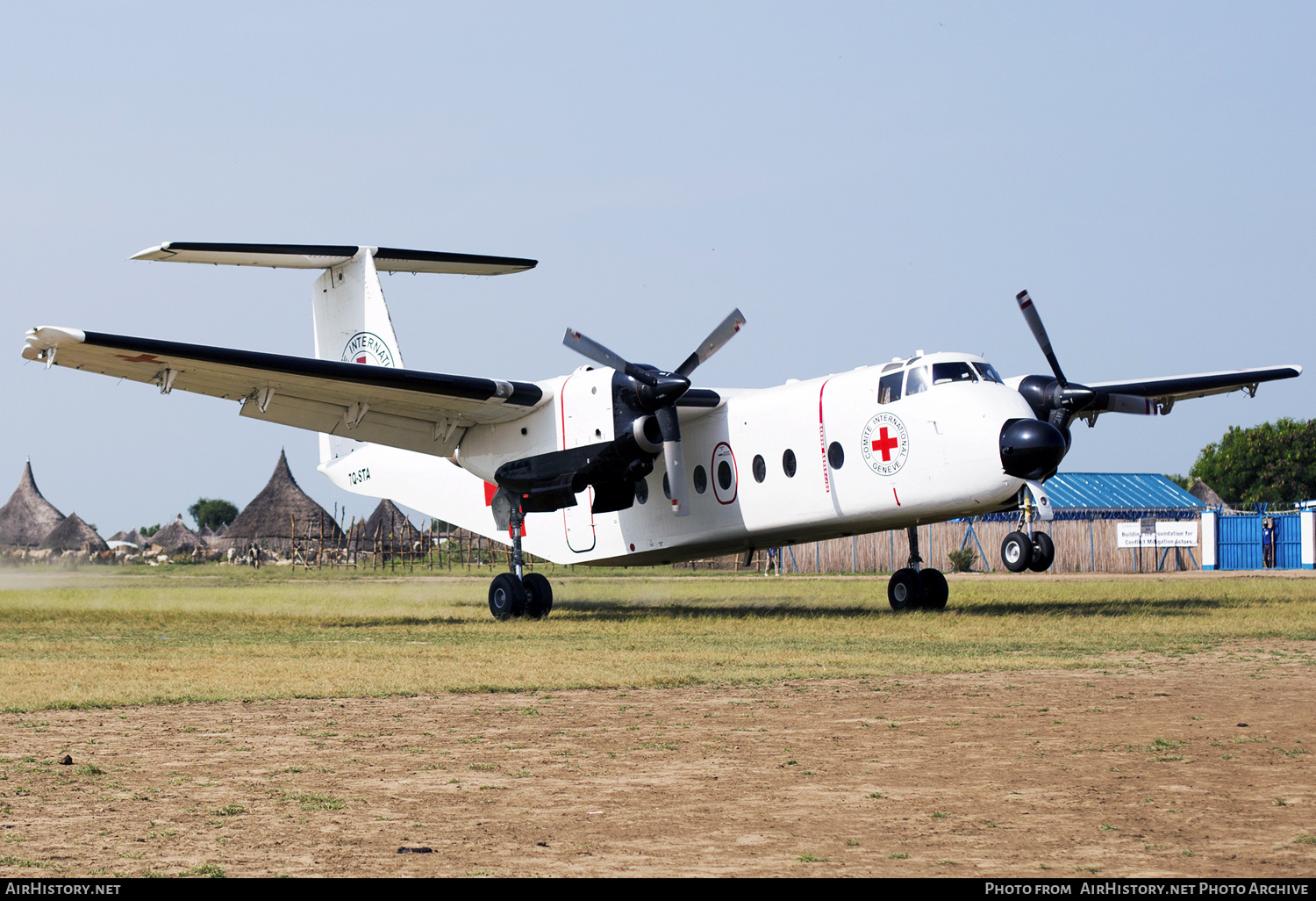Aircraft Photo of 7Q-STA | De Havilland Canada DHC-5A Buffalo | ICRC - International Committee of the Red Cross | AirHistory.net #343928