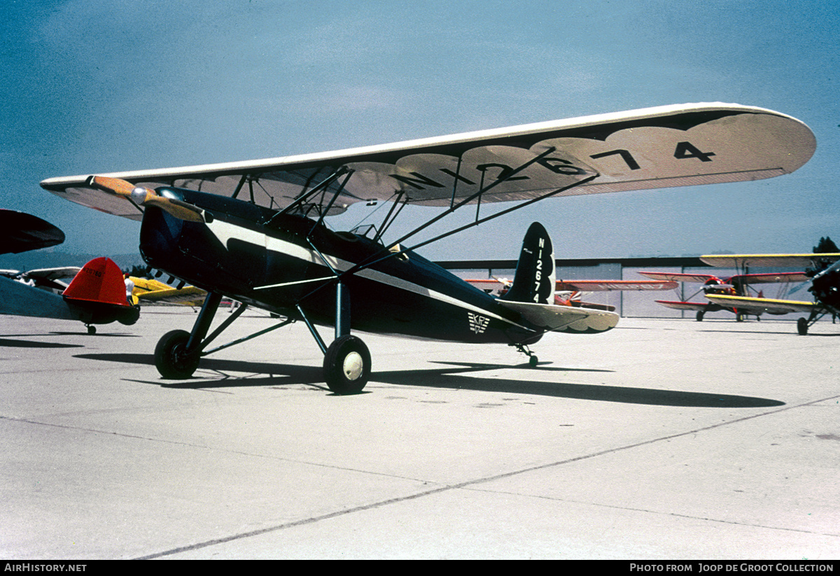 Aircraft Photo of N12674 | Fairchild 22 C7A | AirHistory.net #343931