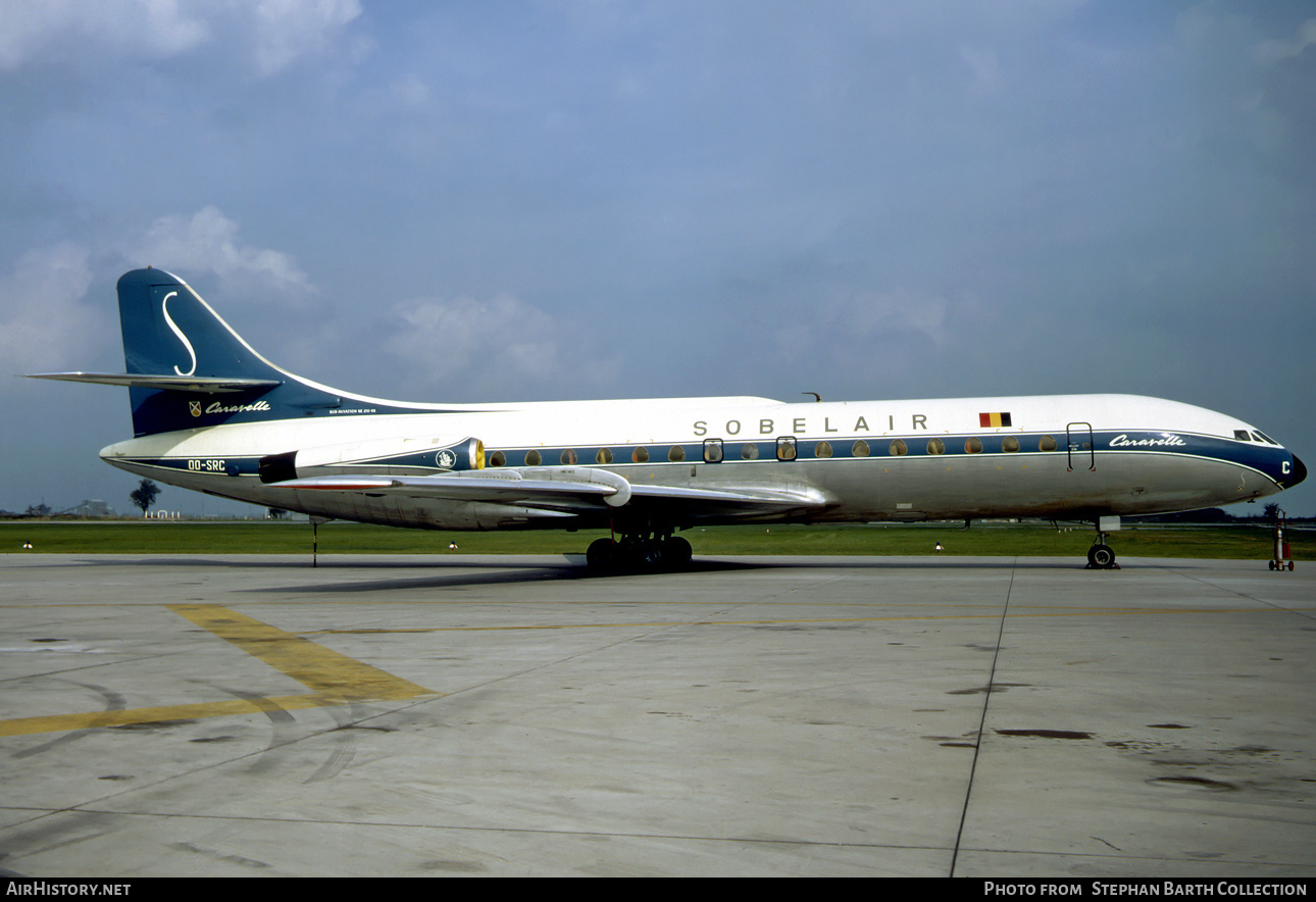 Aircraft Photo of OO-SRC | Sud SE-210 Caravelle 6N | Sobelair | AirHistory.net #343932