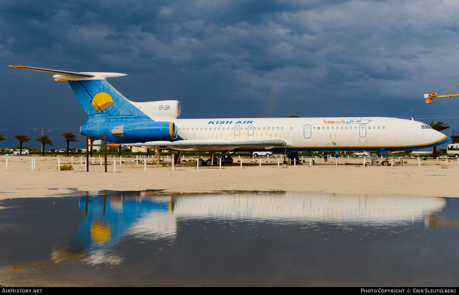Aircraft Photo of EP-LBR | Tupolev Tu-154M | Kish Air | AirHistory.net #343933