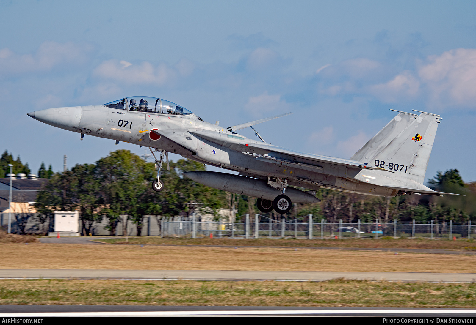 Aircraft Photo of 02-8071 | McDonnell Douglas F-15DJ Eagle | Japan - Air Force | AirHistory.net #343937