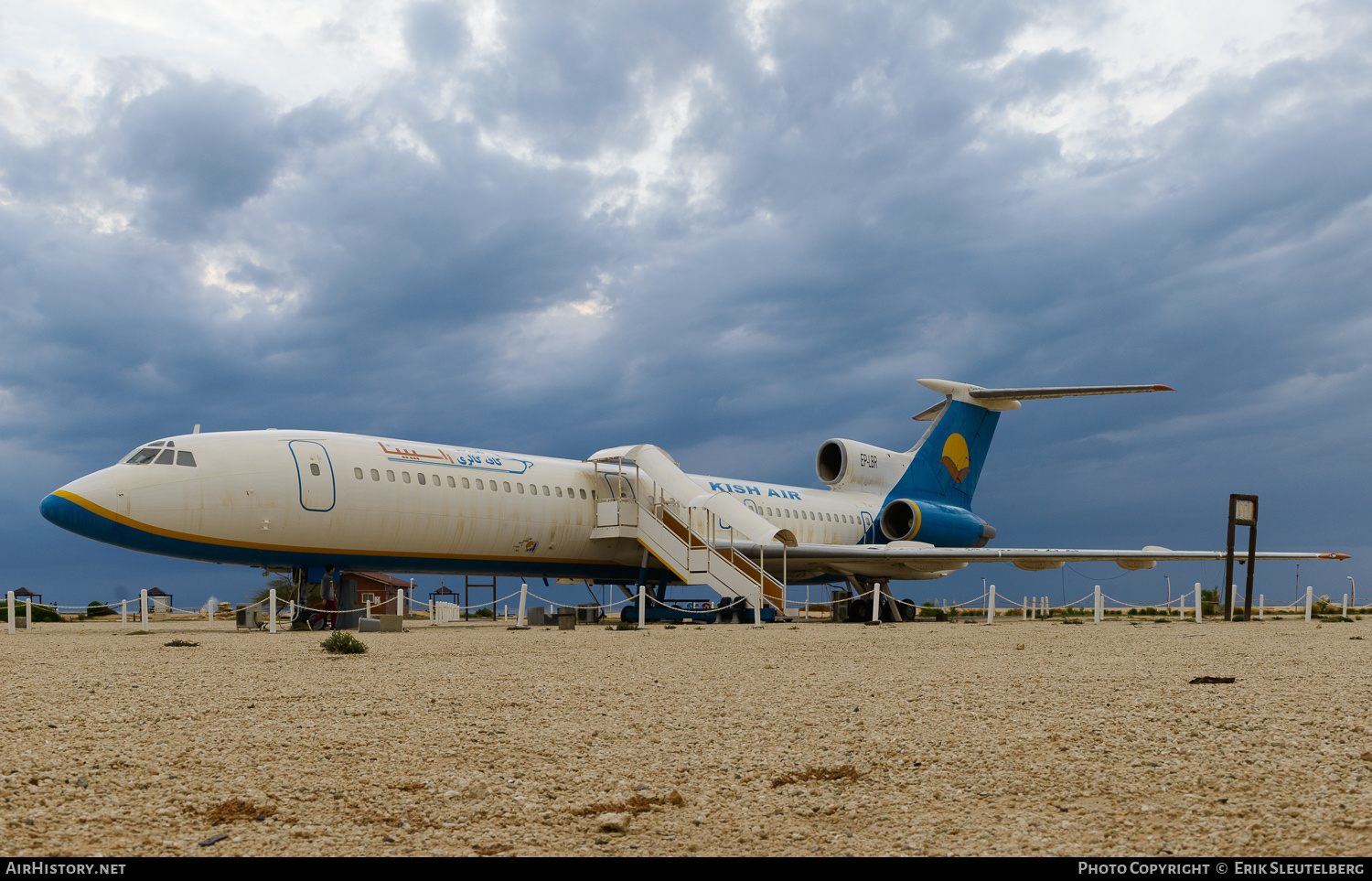Aircraft Photo of EP-LBR | Tupolev Tu-154M | Kish Air | AirHistory.net #343943