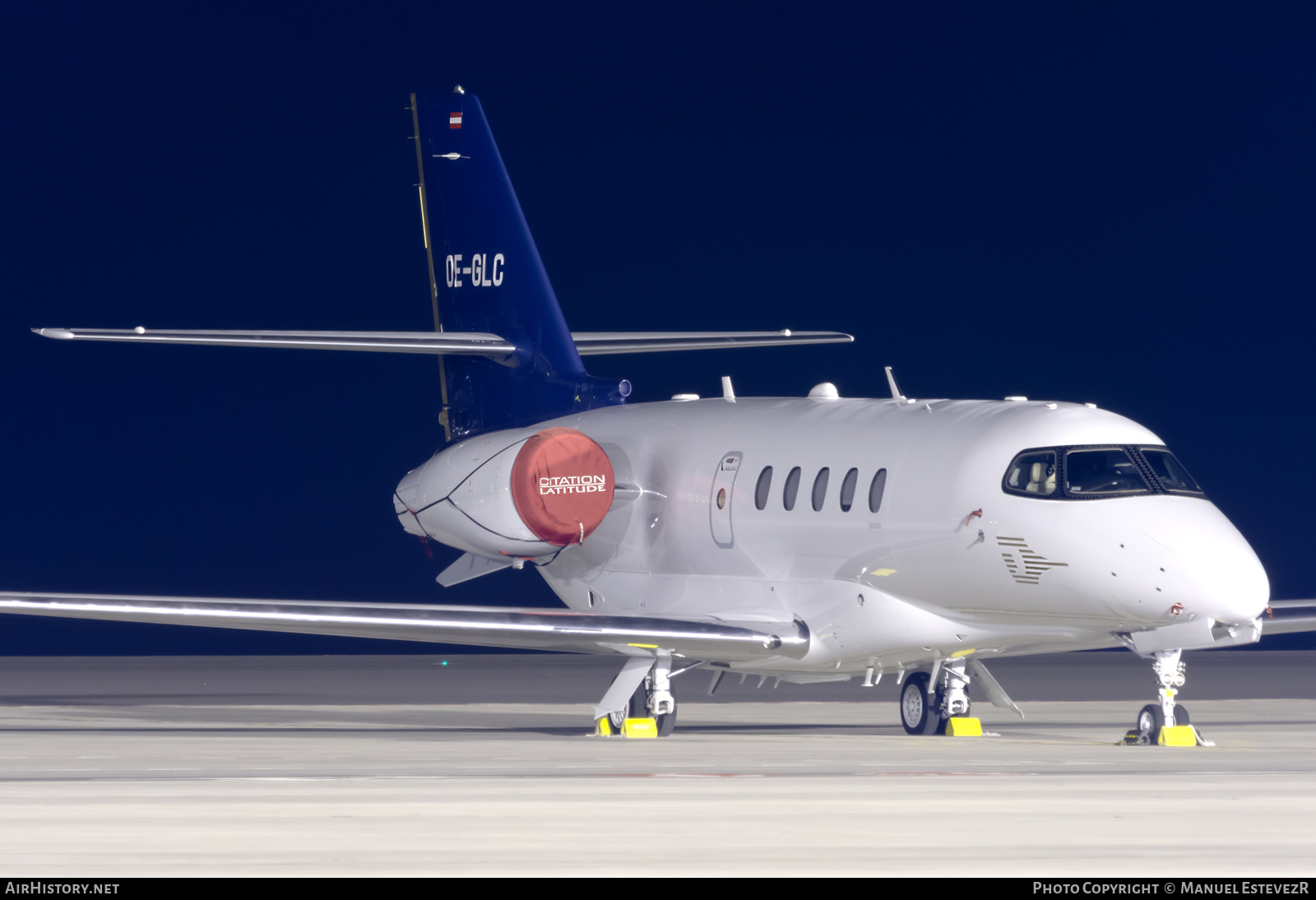 Aircraft Photo of OE-GLC | Cessna 680A Citation Latitude | Goldeck-Flug | AirHistory.net #343944