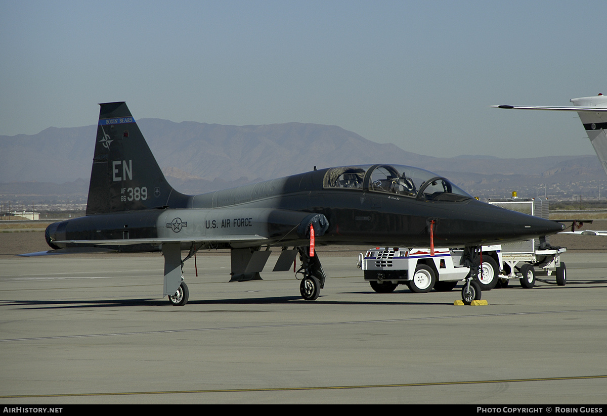 Aircraft Photo of 66-4389 / AF66-389 | Northrop T-38A Talon | USA - Air Force | AirHistory.net #343945