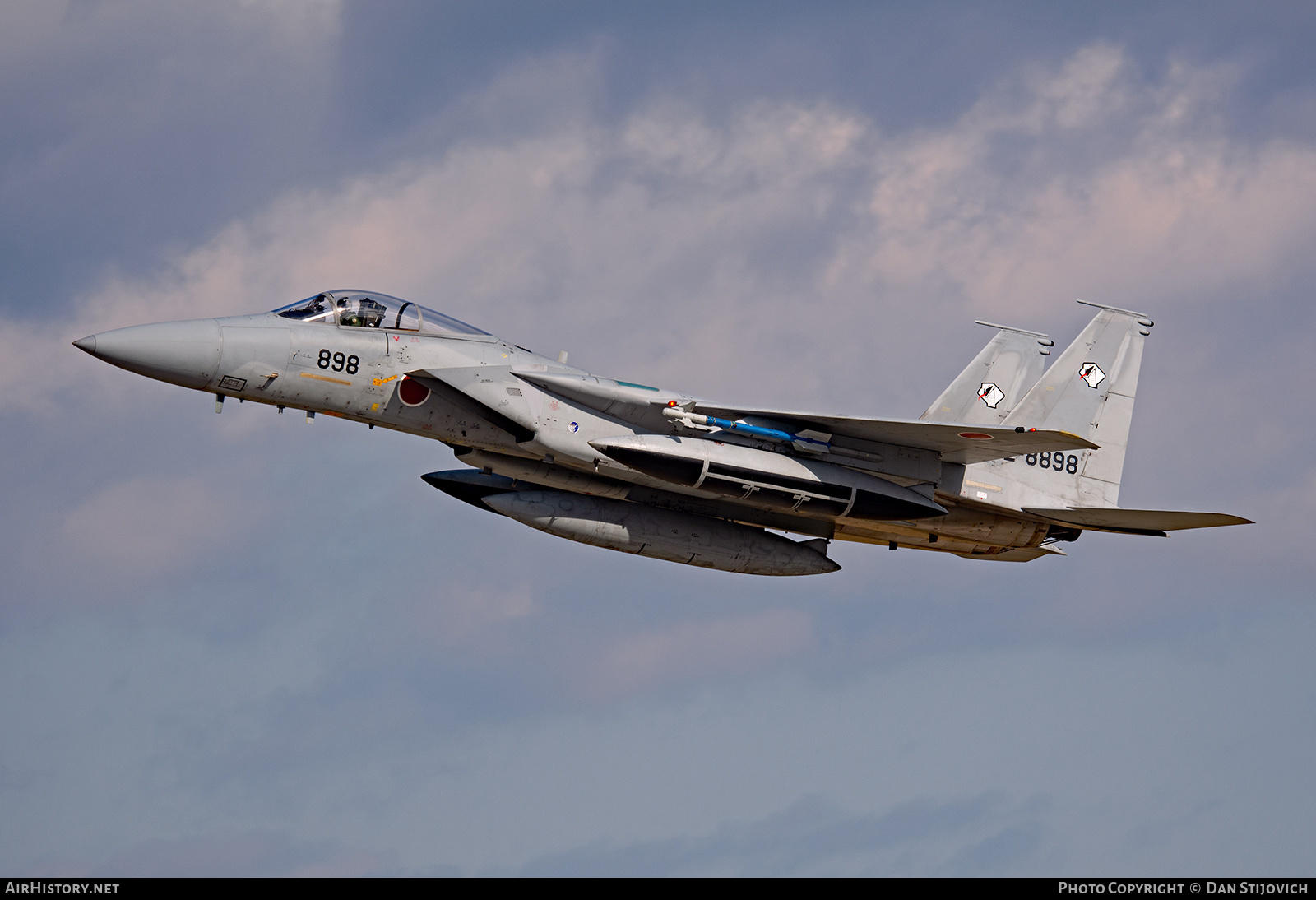 Aircraft Photo of 82-8898 | McDonnell Douglas F-15J Eagle | Japan - Air Force | AirHistory.net #343948