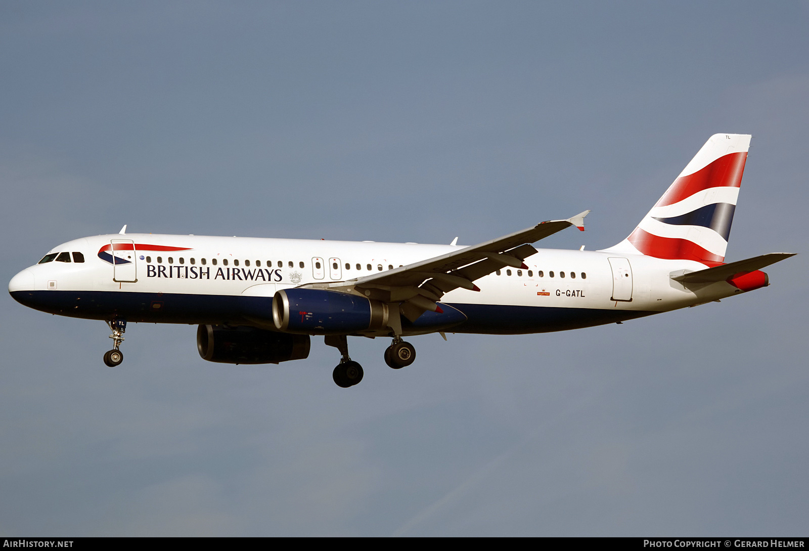 Aircraft Photo of G-GATL | Airbus A320-233 | British Airways | AirHistory.net #343953