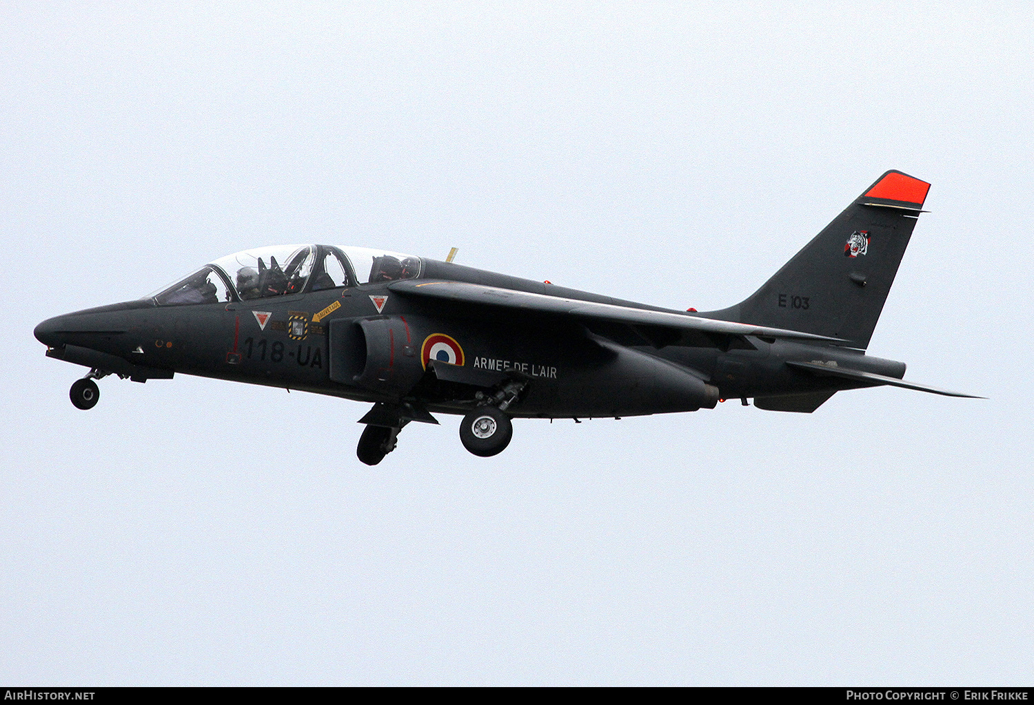 Aircraft Photo of E103 | Dassault-Dornier Alpha Jet E | France - Air Force | AirHistory.net #343959