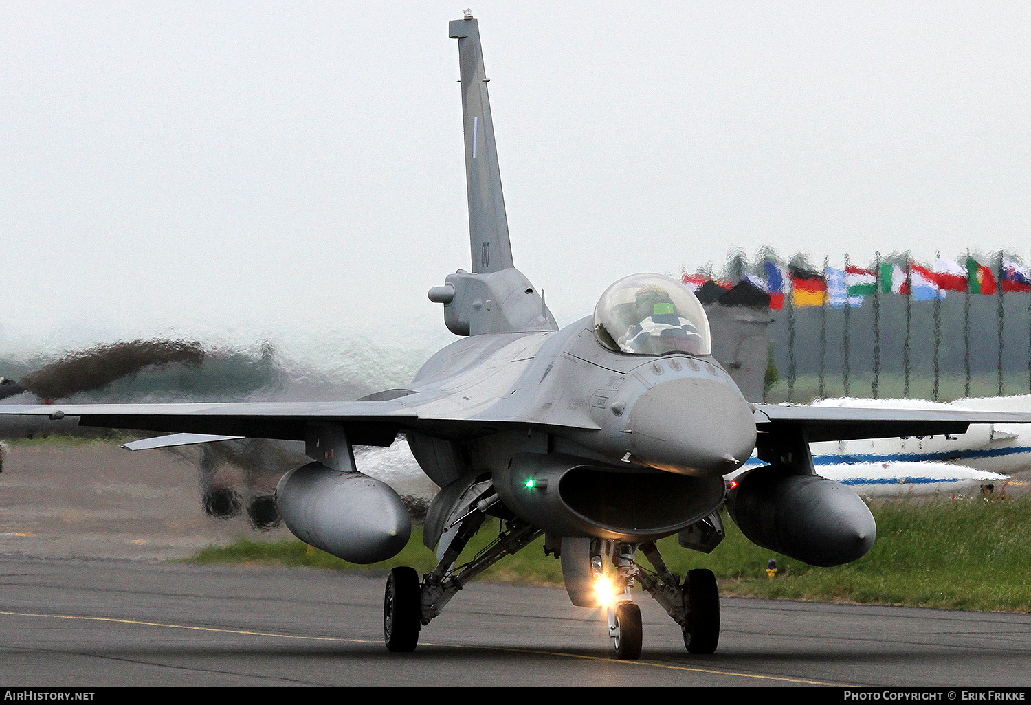 Aircraft Photo of 010 | Lockheed Martin F-16CJ Fighting Falcon | Greece - Air Force | AirHistory.net #343960