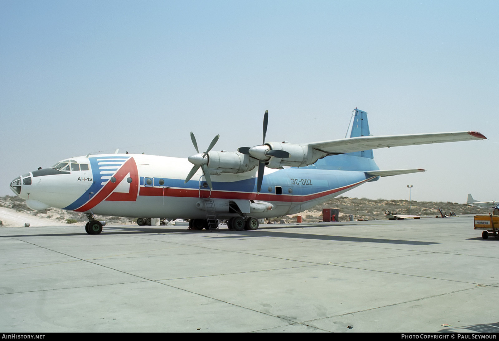 Aircraft Photo of 3C-OOZ | Antonov An-12B | AirHistory.net #343963