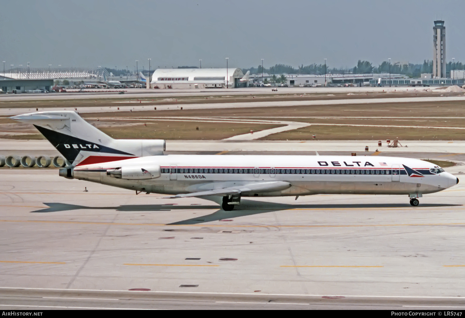 Aircraft Photo of N486DA | Boeing 727-232/Adv | Delta Air Lines | AirHistory.net #343964