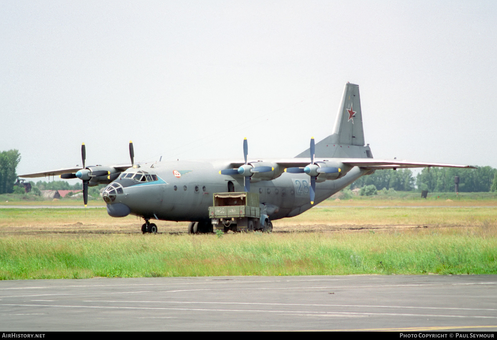 Aircraft Photo of 28 blue | Antonov An-12BK | Russia - Air Force | AirHistory.net #343965