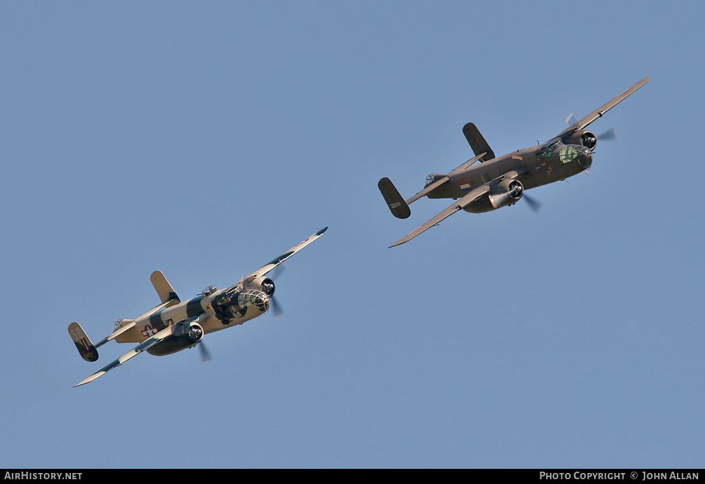 Aircraft Photo of N320SQ / N5-149 | North American B-25N Mitchell | Netherlands East Indies - Air Force | AirHistory.net #343968