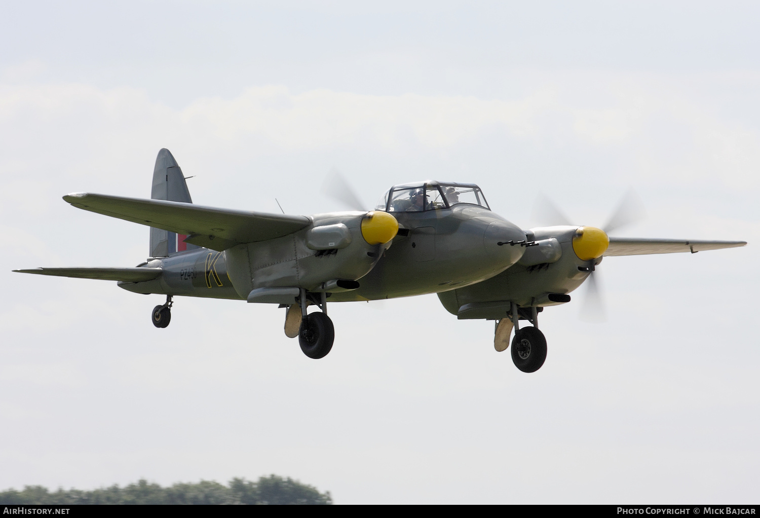 Aircraft Photo of F-PMOZ / PZ460 | RRAA BBC Mosquito | UK - Air Force | AirHistory.net #343969