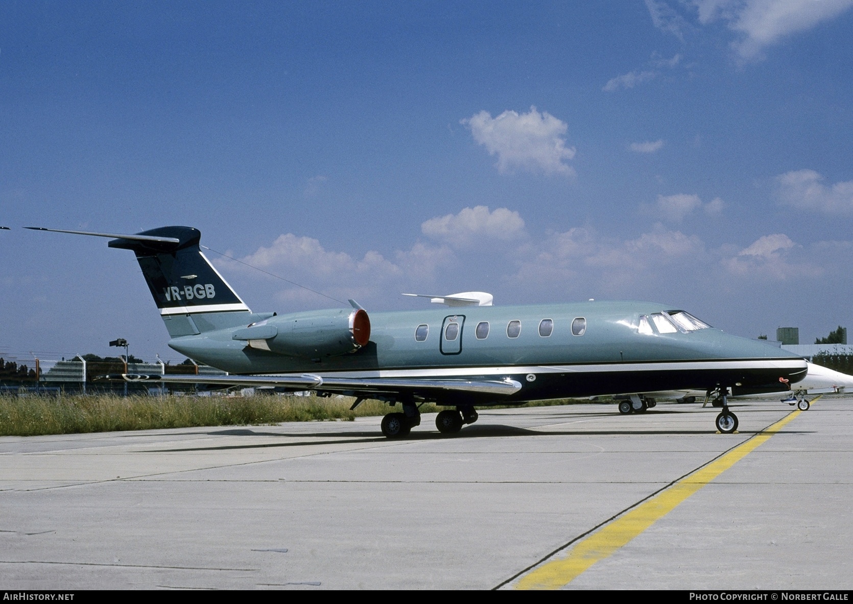 Aircraft Photo of VR-BGB | Cessna 650 Citation III | AirHistory.net #343970