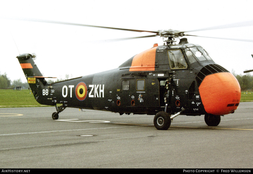 Aircraft Photo of B8 | Sikorsky HSS-1 | Belgium - Air Force | AirHistory.net #343972