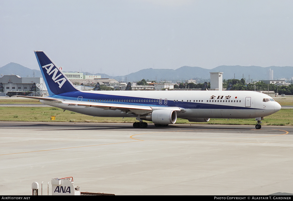 Aircraft Photo of JA8360 | Boeing 767-381 | All Nippon Airways - ANA | AirHistory.net #343973