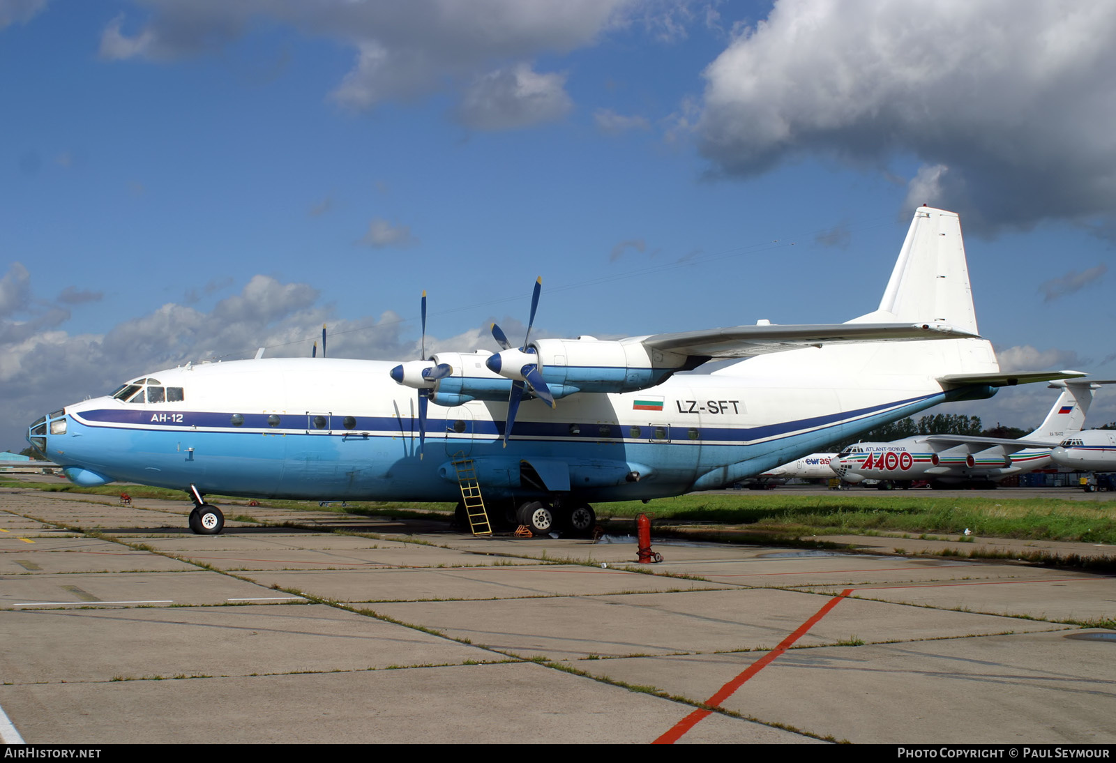 Aircraft Photo of LZ-SFT | Antonov An-12BP | AirHistory.net #343975