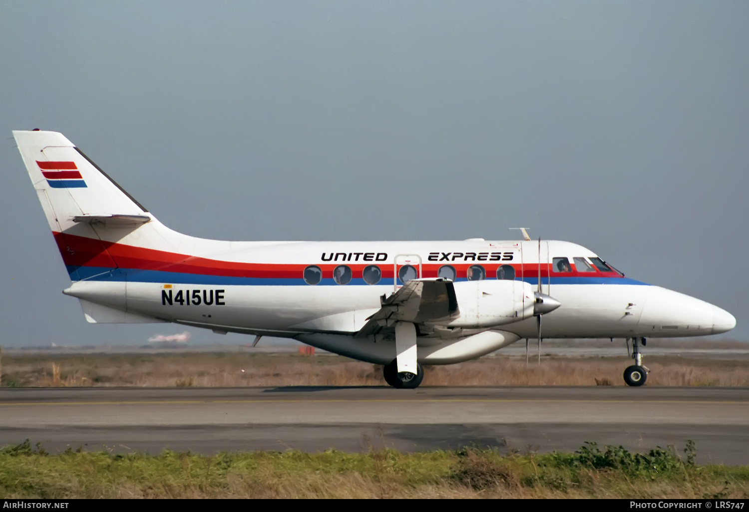 Aircraft Photo of N415UE | British Aerospace BAe-3101 Jetstream 31 | United Express | AirHistory.net #343977
